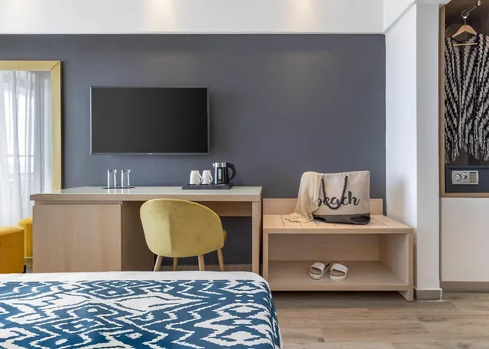 Mercure Rhodes Alexia & (adults Only) ホテル 4*