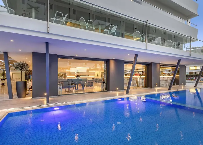 Mercure Rhodes Alexia & (adults Only) 4* Rhodes City