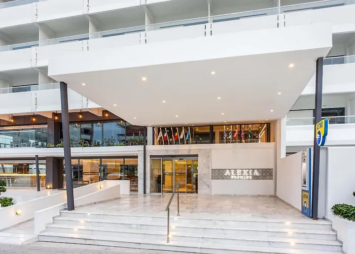 Mercure Rhodes Alexia & (adults Only) Hotel Rhodes City