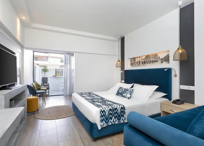 Mercure Rhodes Alexia & (adults Only) Hotel Rhodes City