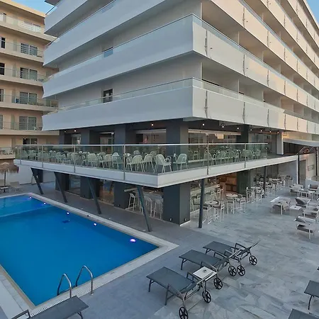 Отель Mercure Rhodes Alexia & (adults Only)